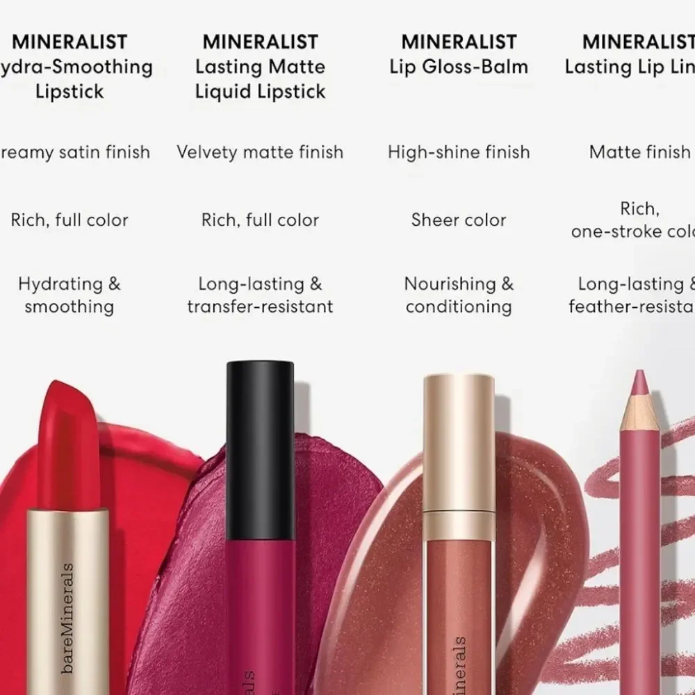 BareMinerals Mineralist Hydra-Smoothing Lipstick‎